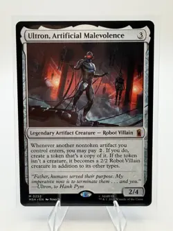 Ultron, Artificial Malevolence Marvel Super Heroes Regular - Mythic Rare - Image 2
