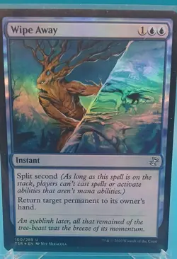 Wipe Away #100 - Time Spiral Remastered - Foil (NM) - Image 1