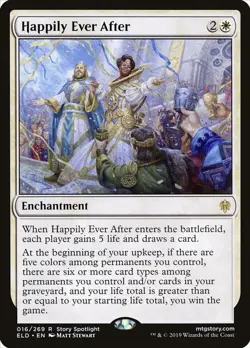 NM - Happily Ever After [ELD - 16] Throne of Eldraine - Image 1