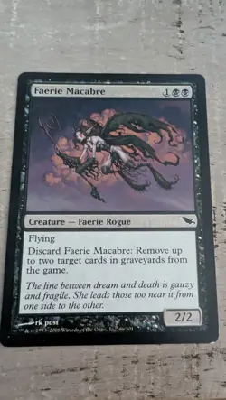 Faerie Macabre Shadowmoor Regular - Image 1