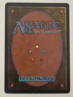 Magic the Gathering MTG Beta Pestilence NM- (Beta Bob) - Image 2