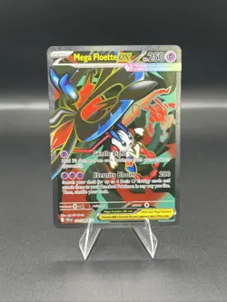 Mega Floette ex 101/086 Full Art Ultra Rare Chaos Rising Pokemon TCG Pack Fresh - Image 3