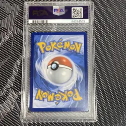 Pokemon Pikachu with Grey Felt Hat SVP #85 EN PSA 9 Pokemon x Van Gogh - Image 2
