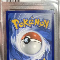 Pokemon Pikachu with Grey Felt Hat SVP #85 EN PSA 9 Pokemon x Van Gogh - Image 3