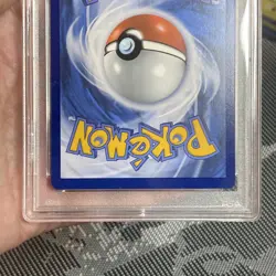Pokemon Pikachu with Grey Felt Hat SVP #85 EN PSA 9 Pokemon x Van Gogh - Image 4