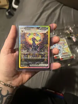 Pokemon Umbreon EX TCG Prismatic Evolutions Holo Card 161/131 NM Condition SIR - Image 1