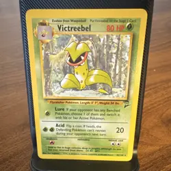 Pokemon TCG Victreebel 32/130 Rare Unlimited Base Set 2 LP 2000 - Image 1