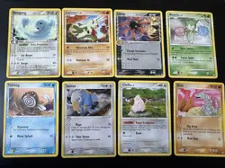 Pokemon TCG Nintendo EX Series 8-Card Lot Dewgong Larvitar Roselia - Image 1