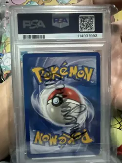2000 POKEMON GYM CHALLENGE 1ST ED #60 BLAINE'S CHARMANDER PSA 9 (GEM MINT) - Image 2