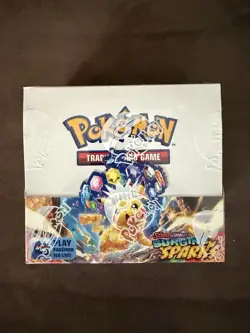 Pokemon TCG —Surging Sparks Booster Box English 2024 - FACTORY SEALED - Image 1