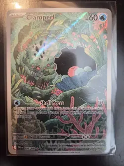 Clamperl - Pokemon IR - SV10: Destined Rivals 195/182 NM - Image 1