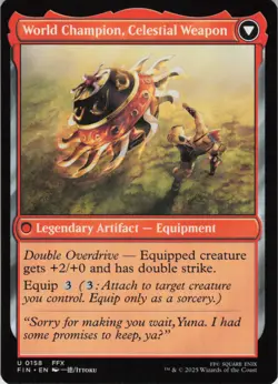 Sidequest: Play Blitzball U FINAL FANTASY 158 NM Foil MTG - Image 2