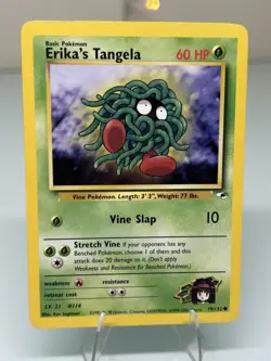Pokemon TCG - Vintage Gym Heroes Regular Bulk Pokemon Cards - 8 Cards - Image 3