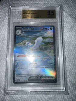 Pokemon TCG Altaria ex 253/182 Paradox Special Illustration Rare Beckett 9.5 - Image 1