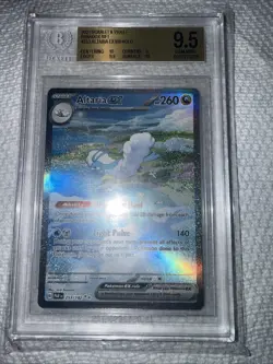 Pokemon TCG Altaria ex 253/182 Paradox Special Illustration Rare Beckett 9.5 - Image 2