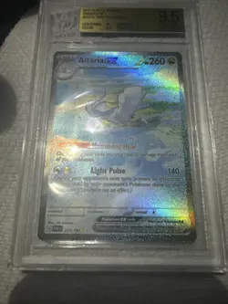 Pokemon TCG Altaria ex 253/182 Paradox Special Illustration Rare Beckett 9.5 - Image 3