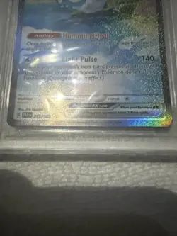 Pokemon TCG Altaria ex 253/182 Paradox Special Illustration Rare Beckett 9.5 - Image 4