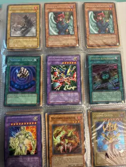 yugioh cards Lot Of 9 A001 - Image 1