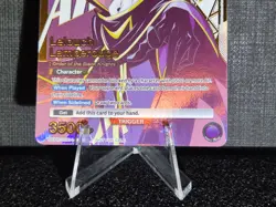 Union Arena Lelouch Lamperouge Character Promo Foil R English UEPR/CGH-1-017 - Image 3
