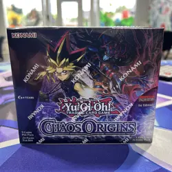 Yu-Gi-Oh! Chaos Origins Booster Box - Image 1
