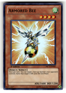 Armored Bee PRC1-EN007 1st Edition Super Rare 2012 Premium Collection Tin - Image 1