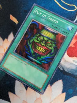 Pot of Greed - DB1-EN134 - Super Rare - Unlimited - LP - Image 3