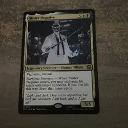 Mister Negative Mythic Non Foil MTG Spider-Man - Image 1