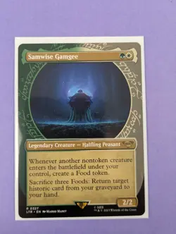 MTG: The Lord of the Rings: Samwise Gamgee #0327 Rare - NM - Image 1