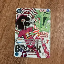 Round 1 BROOK One Piece TCG Promo OP11-056 ENGLISH NM - Image 1