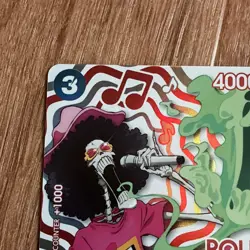 Round 1 BROOK One Piece TCG Promo OP11-056 ENGLISH NM - Image 2