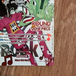 Round 1 BROOK One Piece TCG Promo OP11-056 ENGLISH NM - Image 4