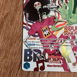 Round 1 BROOK One Piece TCG Promo OP11-056 ENGLISH NM - Image 5