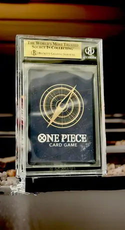 2025 One Piece PRB02-006 Roronoa Zoro Eng. Best Prem. Booster #2 BGS 10 LOW POP - Image 2