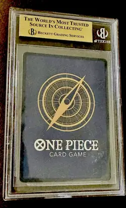 2025 One Piece PRB02-006 Roronoa Zoro Eng. Best Prem. Booster #2 BGS 10 LOW POP - Image 4