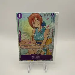 O-Nami OP05-062 Full Art One Piece Illustration Box Vol. 1 English Holo Sealed - Image 3