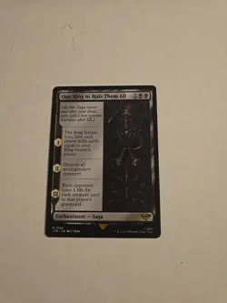 MTG *One Ring to Rule Them All X1* (NM) Universe Beyond: Lord of the Rings Magic - Image 1