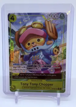 One Piece Egghead Starter Deck ST-29: Tony Tony.Chopper Alt Art Promo English - Image 1