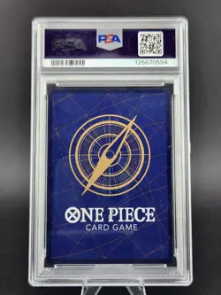 2025 One Piece PRB02 Japanese Manga Alternate Art #119 Sanji PSA 10 GEM MINT - Image 2