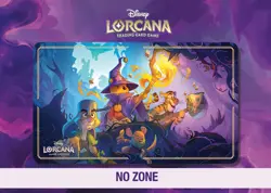 Disney Lorcana Playmat – Pooh, Tigger - With a Few Good Friends - Stitched Edges - Image 1