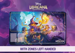 Disney Lorcana Playmat – Pooh, Tigger - With a Few Good Friends - Stitched Edges - Image 2