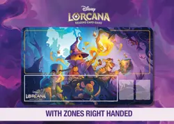 Disney Lorcana Playmat – Pooh, Tigger - With a Few Good Friends - Stitched Edges - Image 3