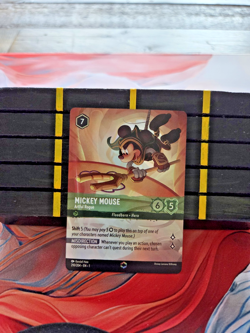 Disney Lorcana Mickey Mouse - Artful Rogue 210/204 Enchanted The First Chapter - Image 1