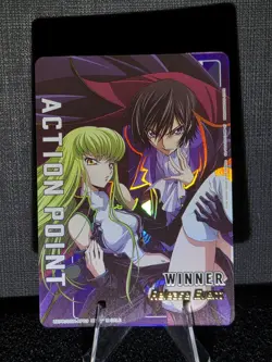 Union Arena Action Point Promo Foil Release Event Code Geass UEPR/CGH-AP03 - Image 1