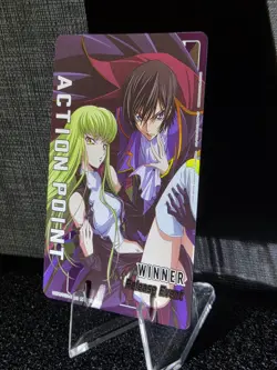 Union Arena Action Point Promo Foil Release Event Code Geass UEPR/CGH-AP03 - Image 2