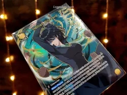 Union Arena - One Punch Man - Hellish Blizzard - 020 - U* - Alt Art - NM - Image 3