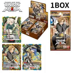 Officiel Union Arena 1 Box Neuve Scelle Card Mushoku Tensei - Image 1