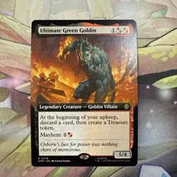 Ultimate Green Goblin - Extended Art R MTG Marvel's Spider-Man - Image 1