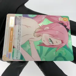 Weiss Schwarz Rose Card Aisha R04-003S SR Interspecies Reviewer Japan [Mint] - Image 5