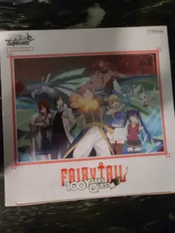 Weiss Schwarz TCG Fairy Tale 100 Years Quest Sealed 12 Pack Booster Box English - Image 1