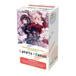 Weiss Schwarz Lycoris Recoil PREMIUM Booster Box SEALED!^ - Image 1